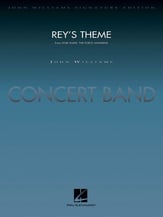 Rey's Theme Concert Band sheet music cover